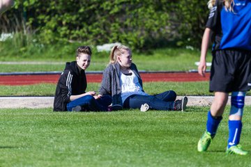 Bild 20 - B-Juniorinnen SV Wahlstedt - TSV Zarpen : Ergebnis: 11:0